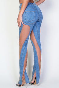Mesh Denim