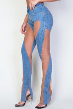 Load image into Gallery viewer, Mesh Denim
