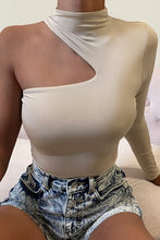 Load image into Gallery viewer, Cutout One Long Sleeve Bodysuit
