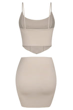 Load image into Gallery viewer, Happy Hour Mini Skirt Set
