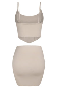 Happy Hour Mini Skirt Set