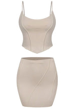 Load image into Gallery viewer, Happy Hour Mini Skirt Set
