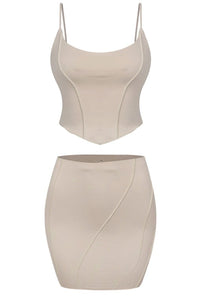 Happy Hour Mini Skirt Set