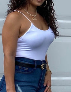 Basic Rib Bodysuit
