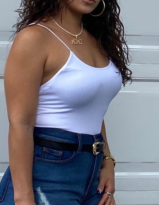 Basic Rib Bodysuit