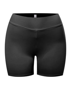 High Waist Biker Shorts