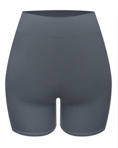 High Waist Biker Shorts