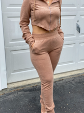 Load image into Gallery viewer, Taupe Two Piece Set
