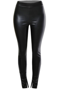 Faux Leather Pants